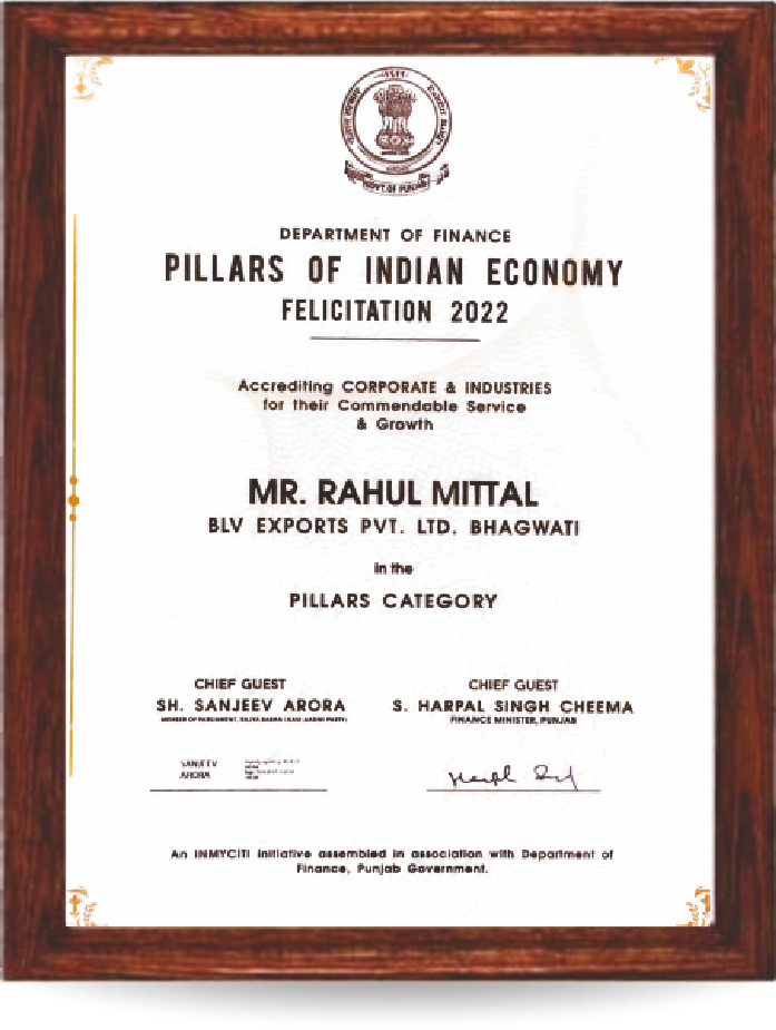 Award of Honour